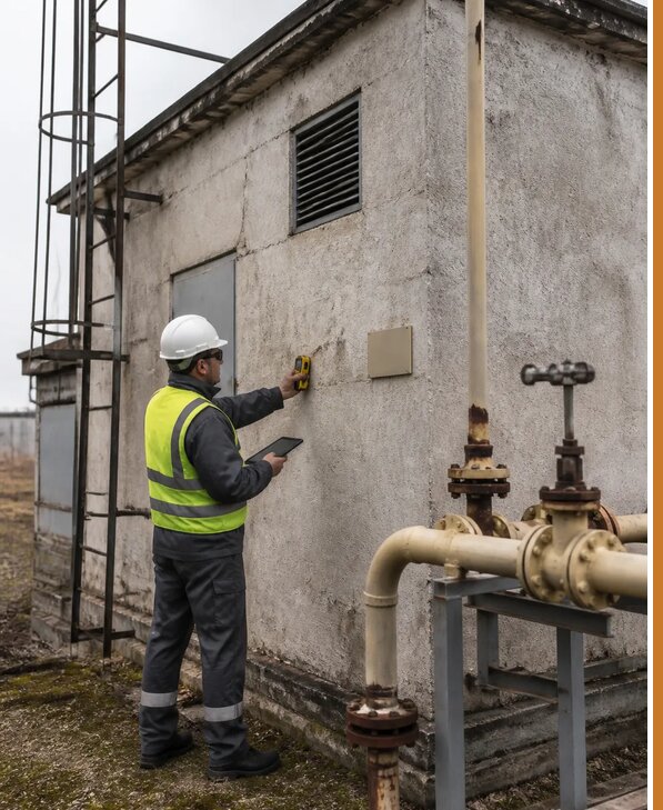 Экспертиза зданий газорегуляторных пунктов в Якутске